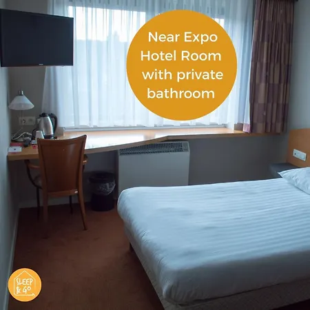 Sleep & Go Brussels Expo Ξενοδοχείο 2*